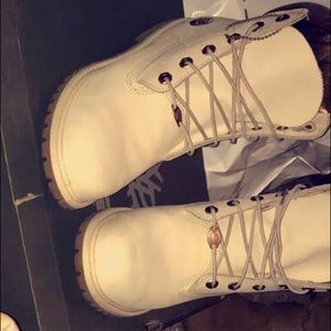 Timbs only worn a few times!